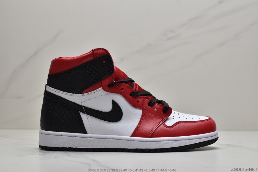 290 公司级 Air Jordan 1 WMNS “Satin Snake”丝绸蛇纹芝加哥CD0461-601
