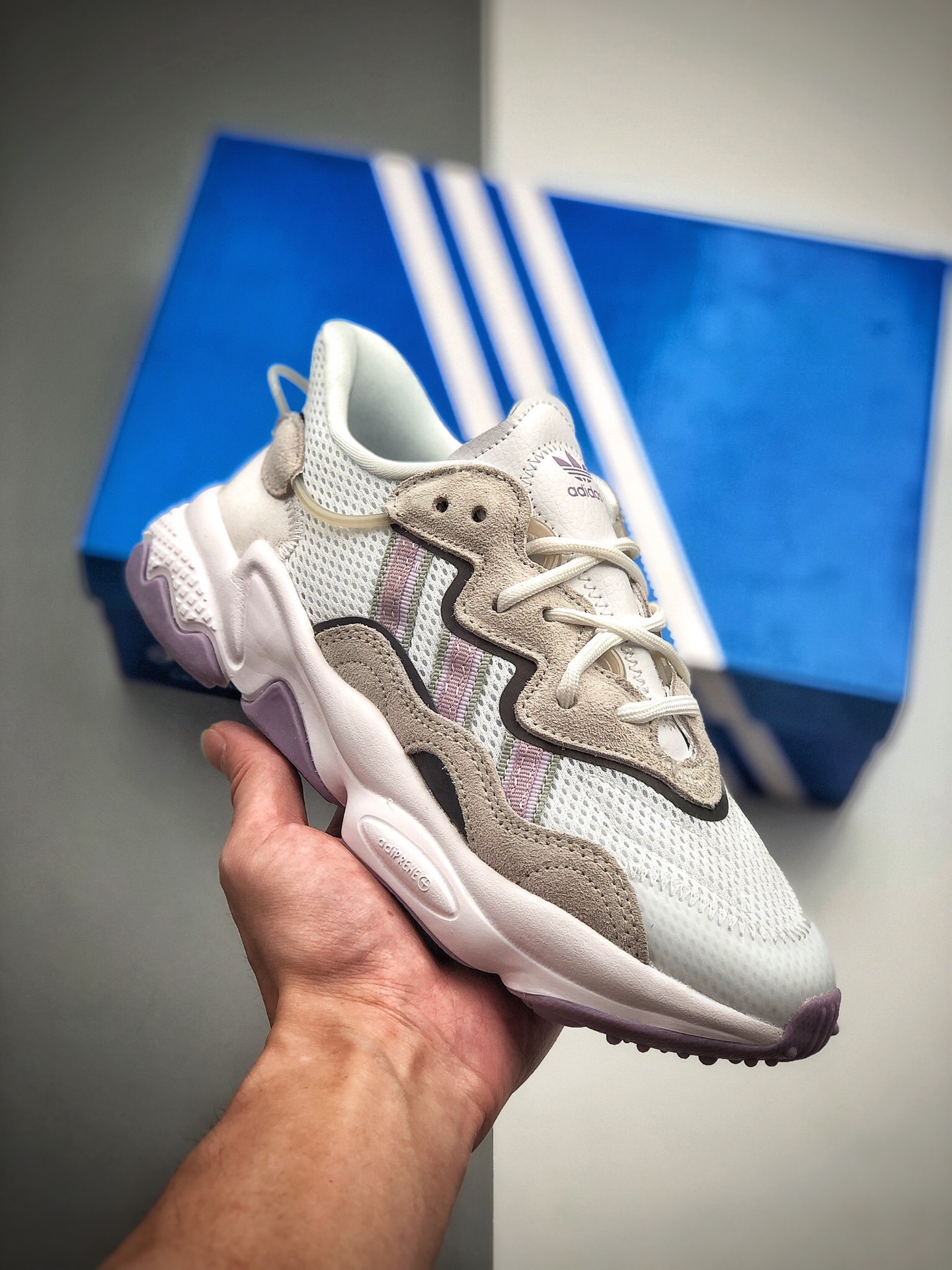 140 真标半码 阿迪达斯 Adidas Ozweego 复古跑鞋系列 EG9204
