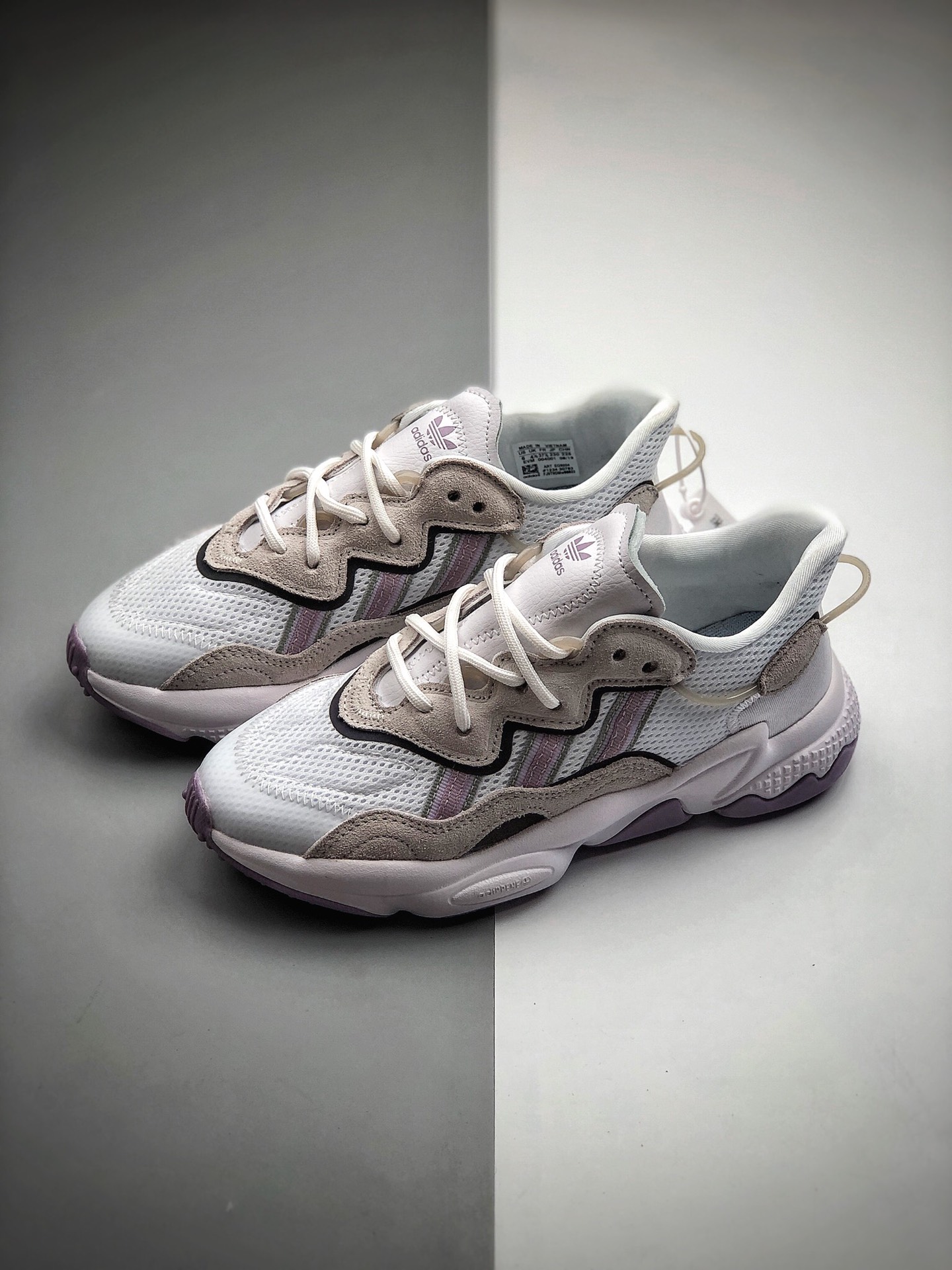 140 真标半码 阿迪达斯 Adidas Ozweego 复古跑鞋系列 EG9204