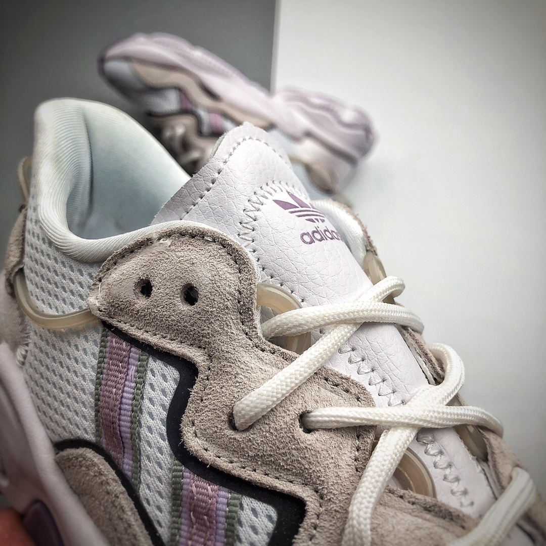 140 真标半码 阿迪达斯 Adidas Ozweego 复古跑鞋系列 EG9204