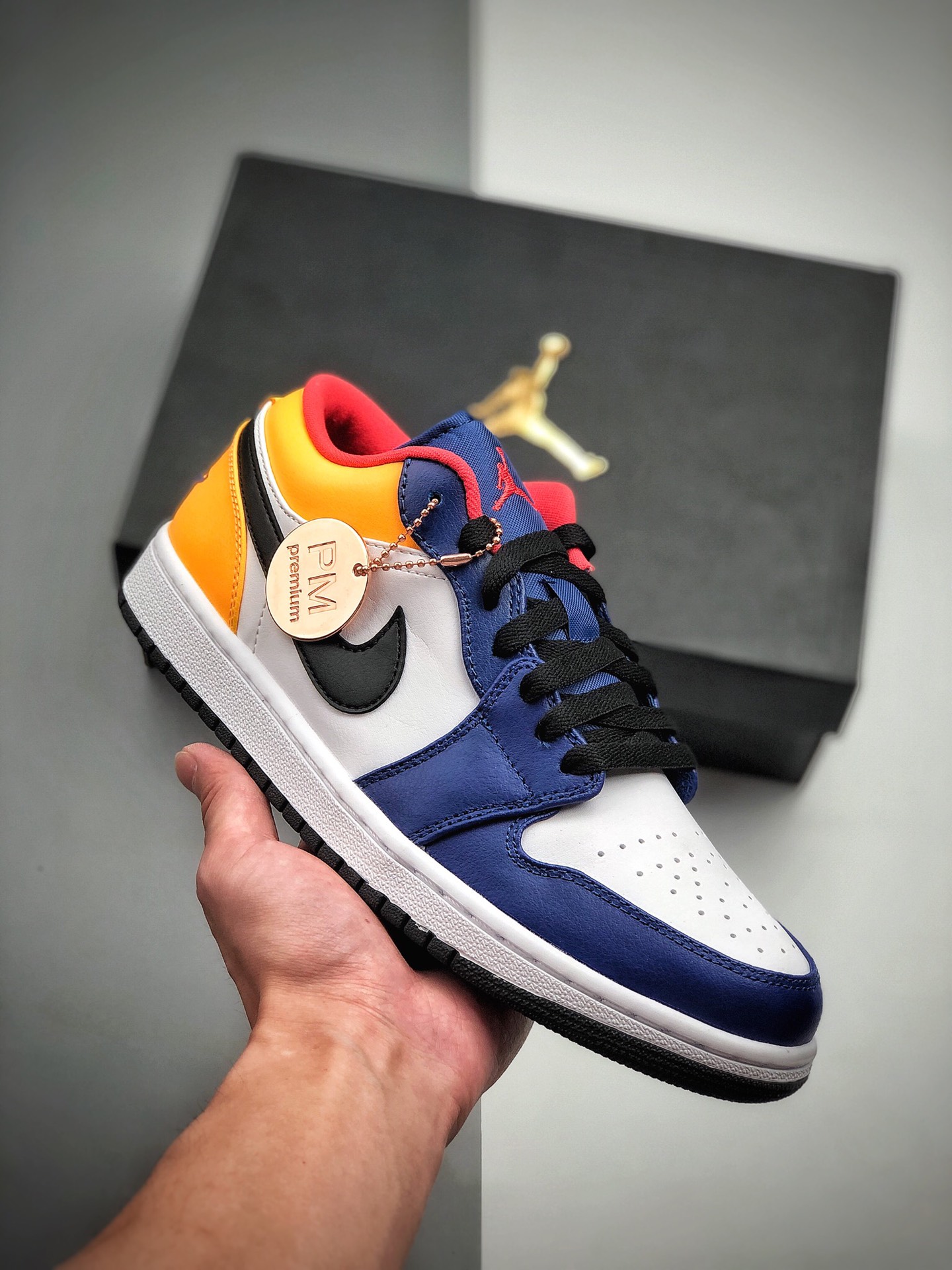 270 Air Jordan 1 Low 低帮 蓝柠檬 AJ1 乔丹1代 aj1 乔1 低邦 553558-123
