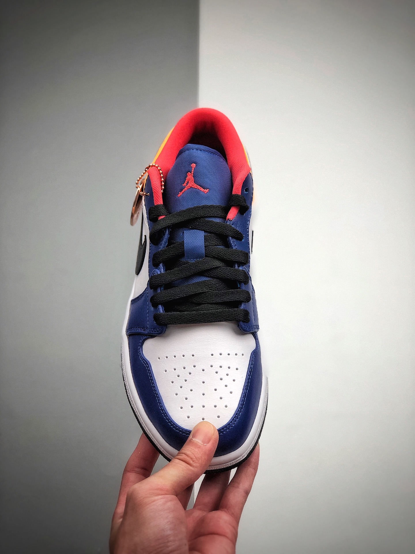270 Air Jordan 1 Low 低帮 蓝柠檬 AJ1 乔丹1代 aj1 乔1 低邦 553558-123