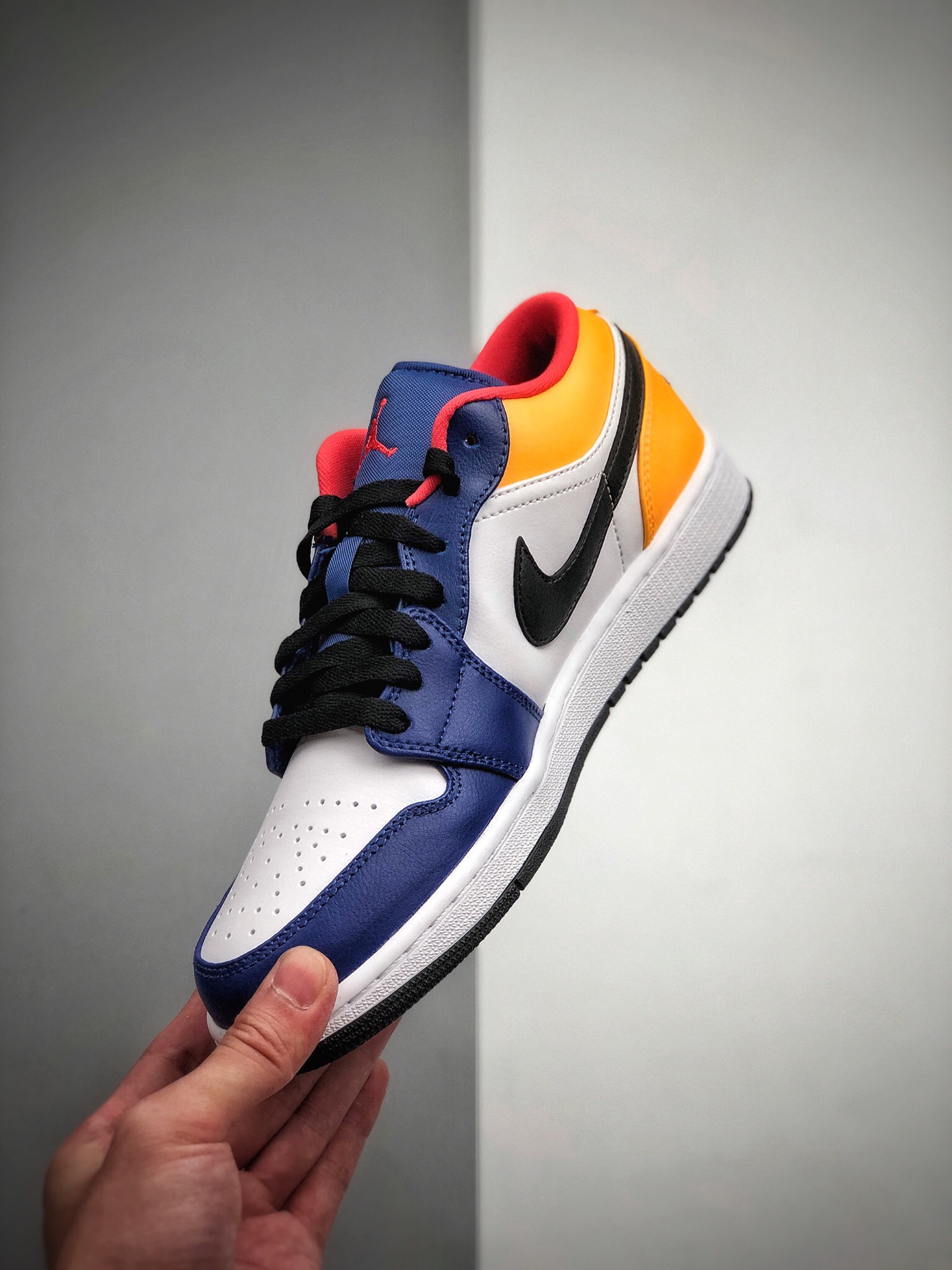 270 Air Jordan 1 Low 低帮 蓝柠檬 AJ1 乔丹1代 aj1 乔1 低邦 553558-123
