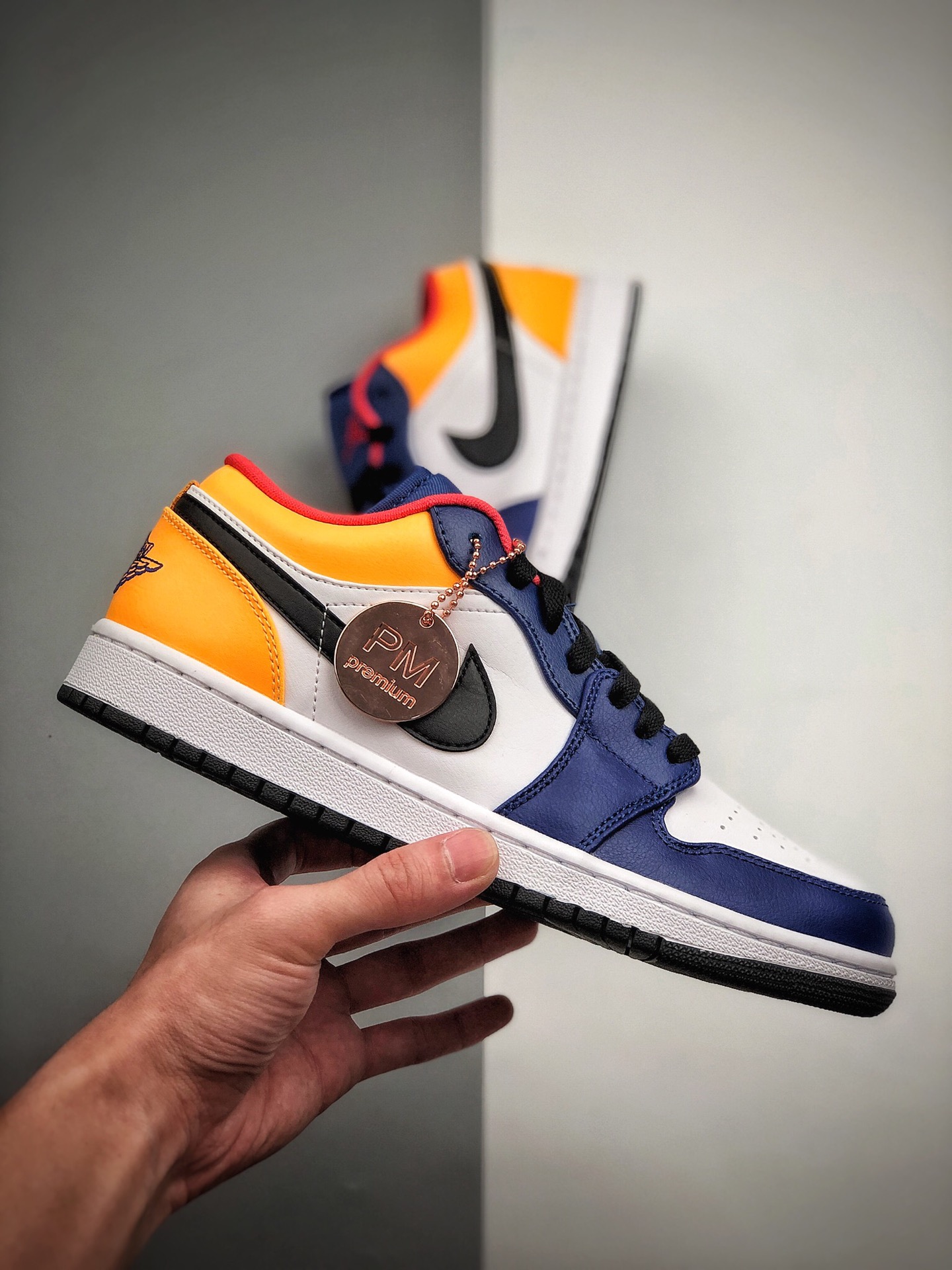 270 Air Jordan 1 Low 低帮 蓝柠檬 AJ1 乔丹1代 aj1 乔1 低邦 553558-123