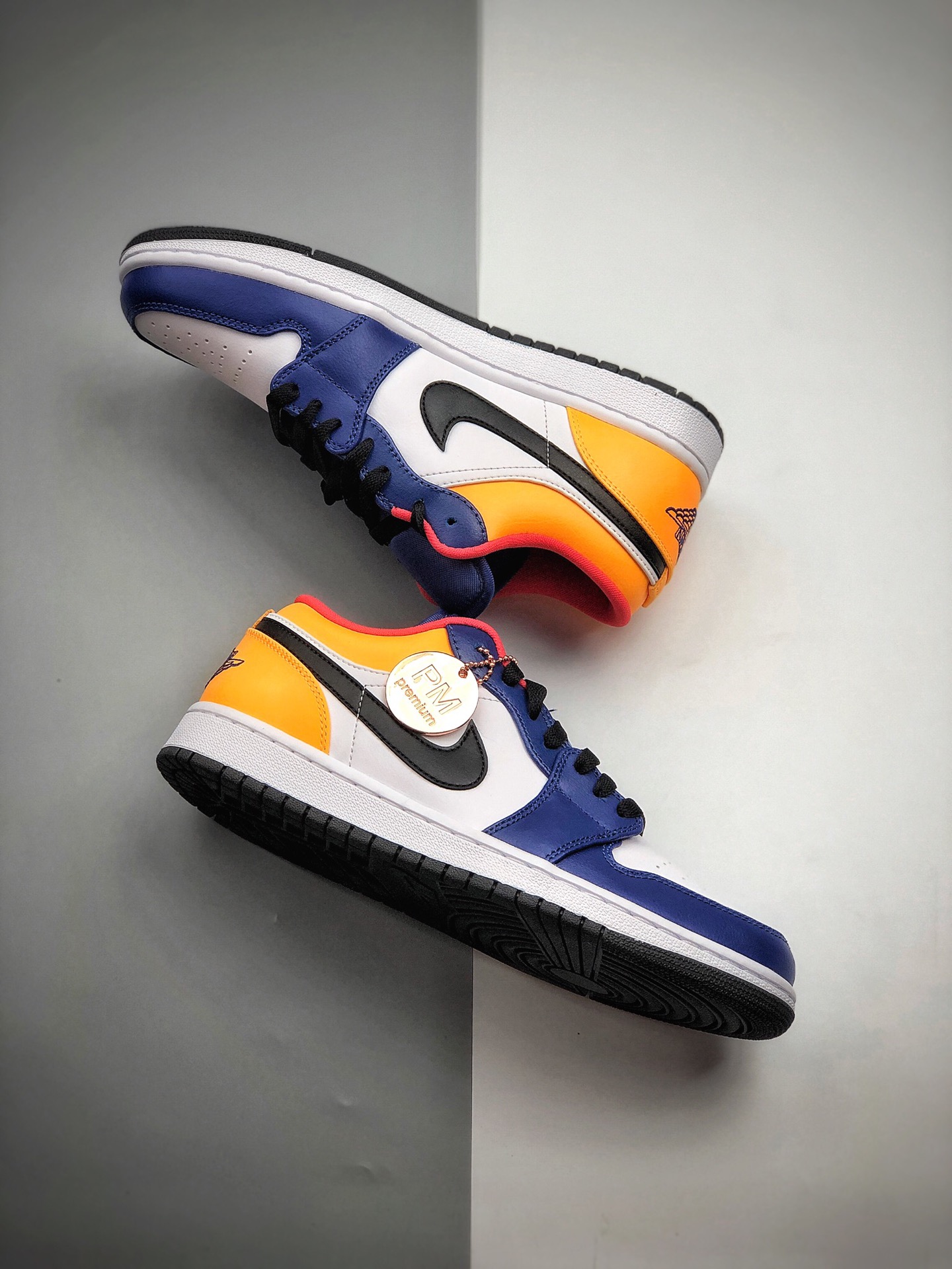 270 Air Jordan 1 Low 低帮 蓝柠檬 AJ1 乔丹1代 aj1 乔1 低邦 553558-123