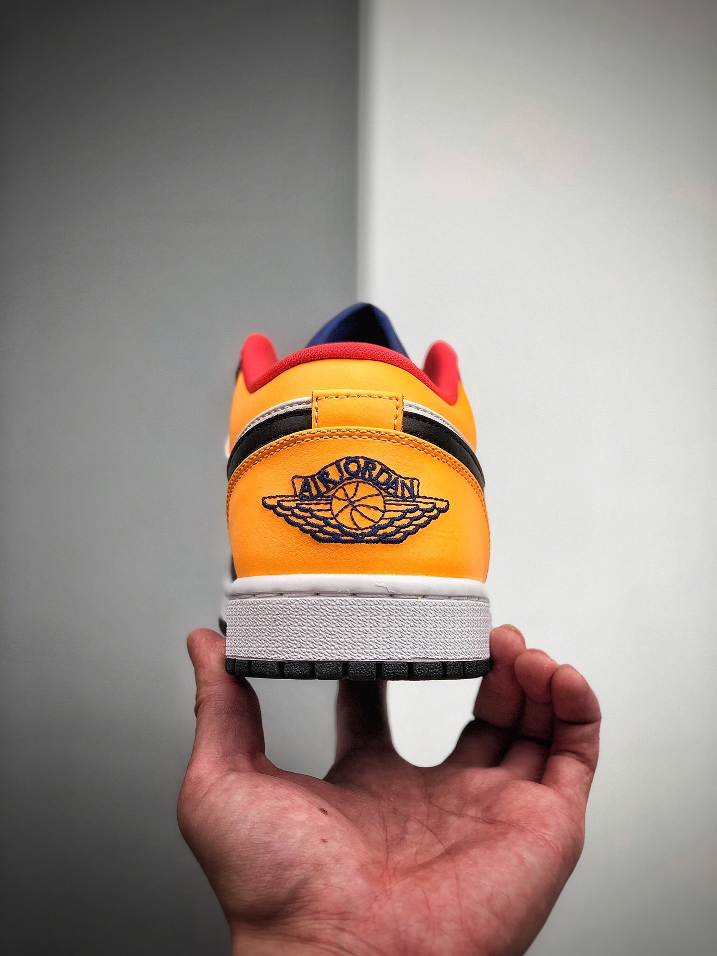 270 Air Jordan 1 Low 低帮 蓝柠檬 AJ1 乔丹1代 aj1 乔1 低邦 553558-123