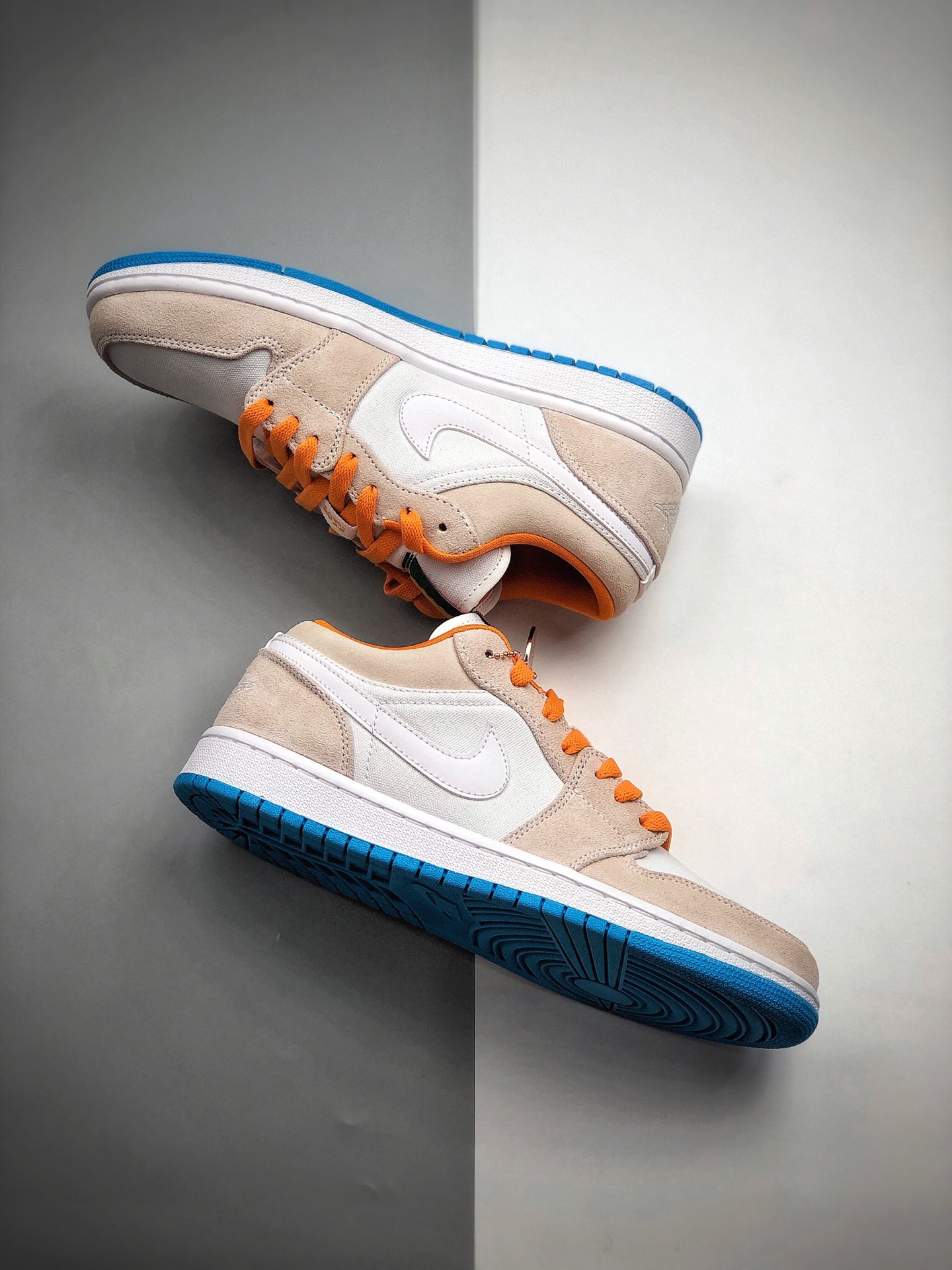 290 耐克Nike Air Jordan 1 Low CITY AJ1乔丹一代低帮经典复古文化休闲运动篮球鞋 641888-140