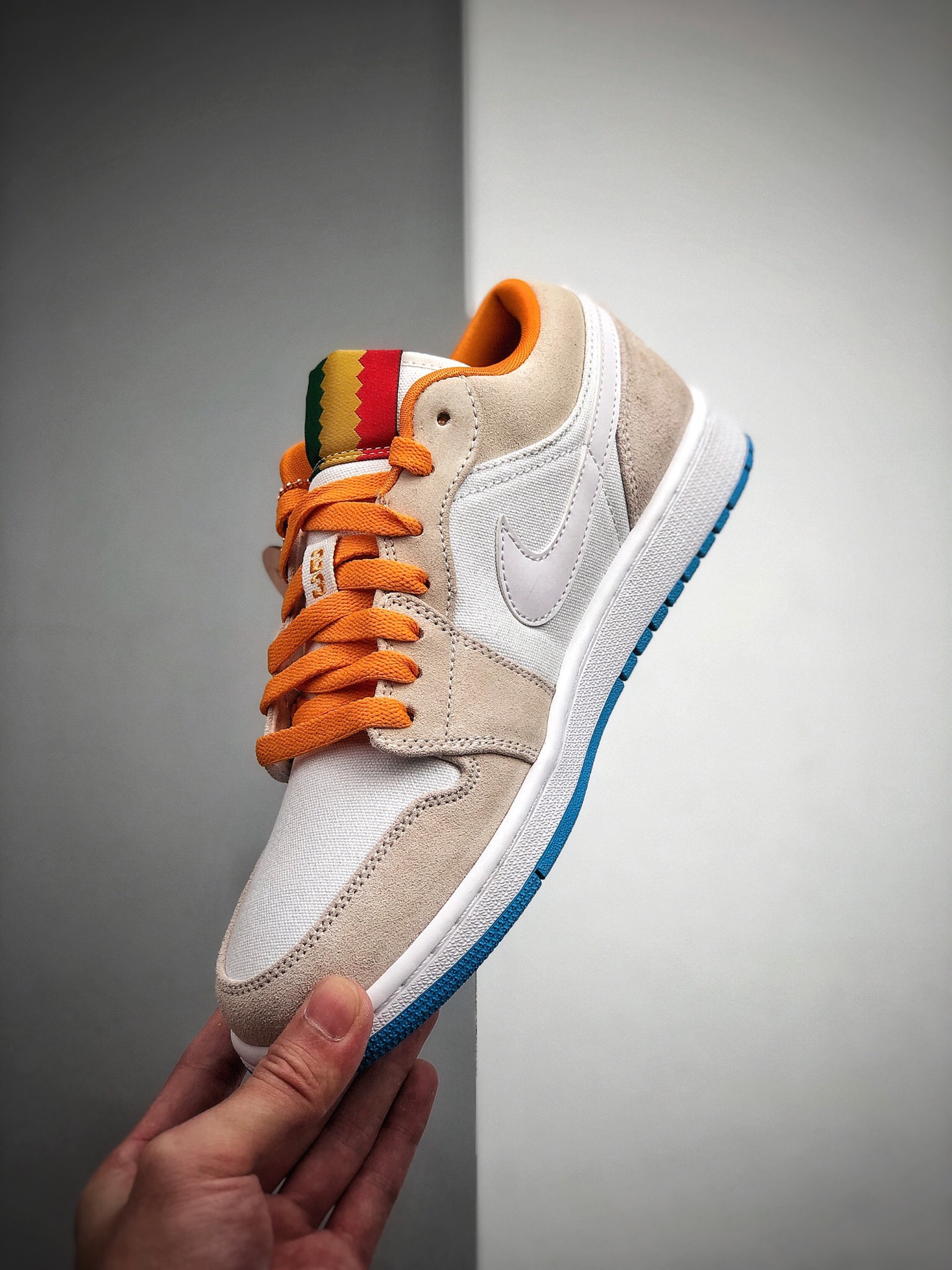290 耐克Nike Air Jordan 1 Low CITY AJ1乔丹一代低帮经典复古文化休闲运动篮球鞋 641888-140