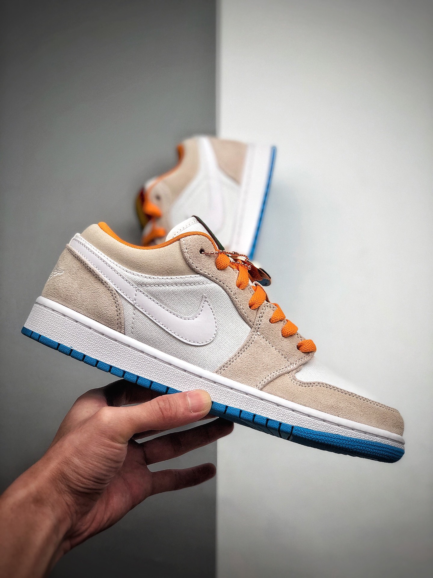 290 耐克Nike Air Jordan 1 Low CITY AJ1乔丹一代低帮经典复古文化休闲运动篮球鞋 641888-140