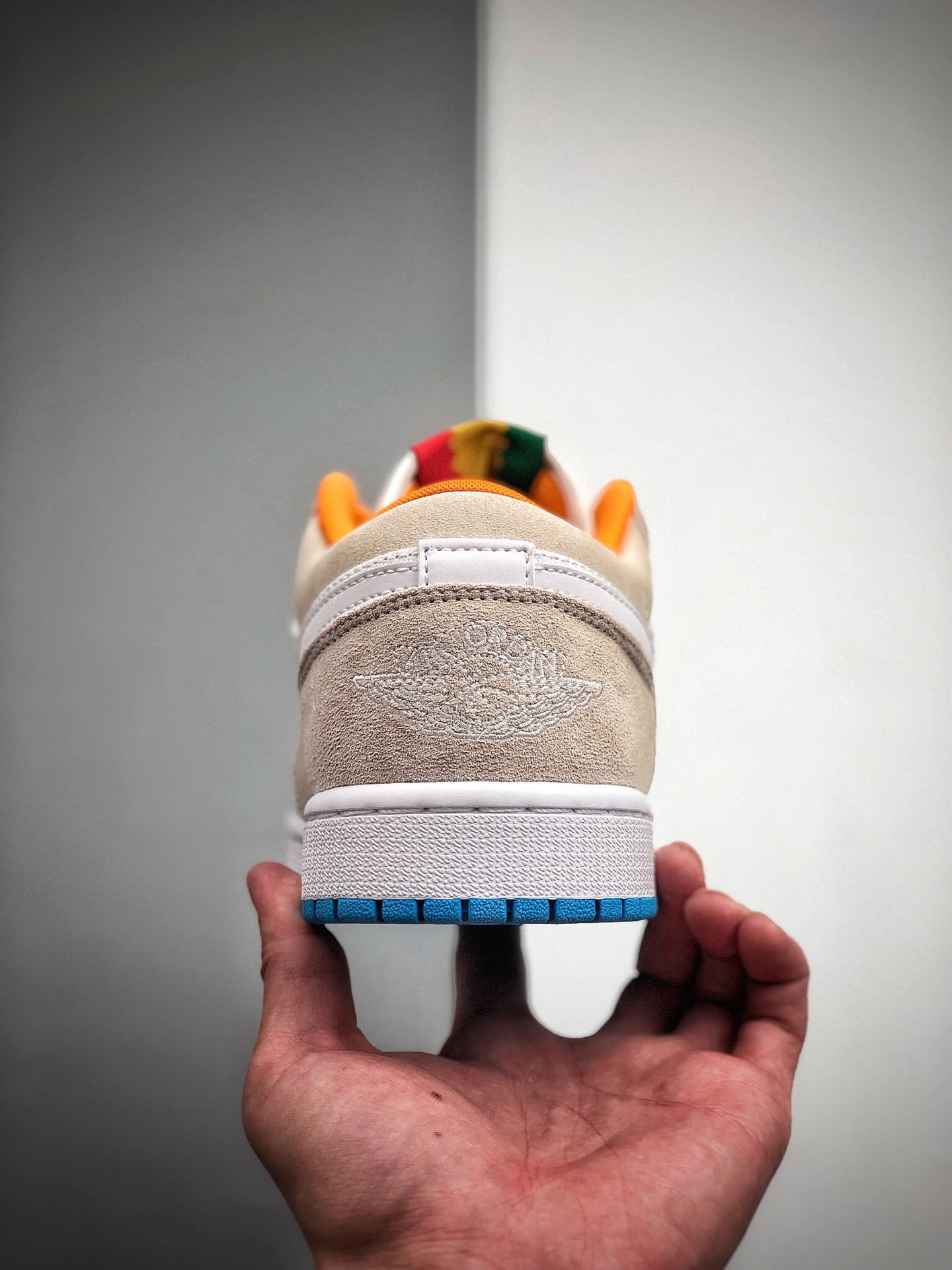 290 耐克Nike Air Jordan 1 Low CITY AJ1乔丹一代低帮经典复古文化休闲运动篮球鞋 641888-140