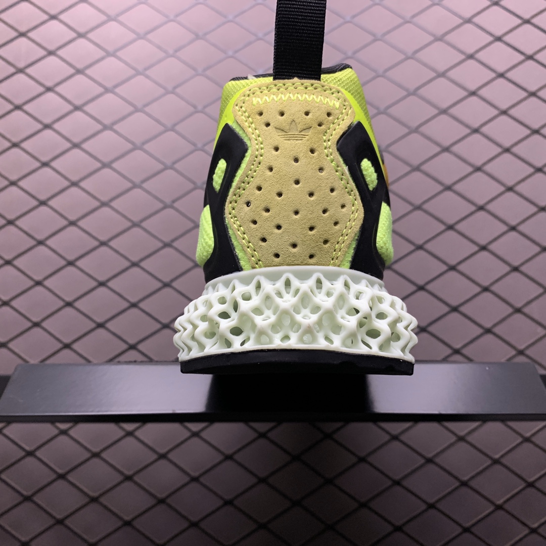 290 Adidas 阿迪达斯 ZX 2K 4D打印科技高端跑步鞋 FV9028