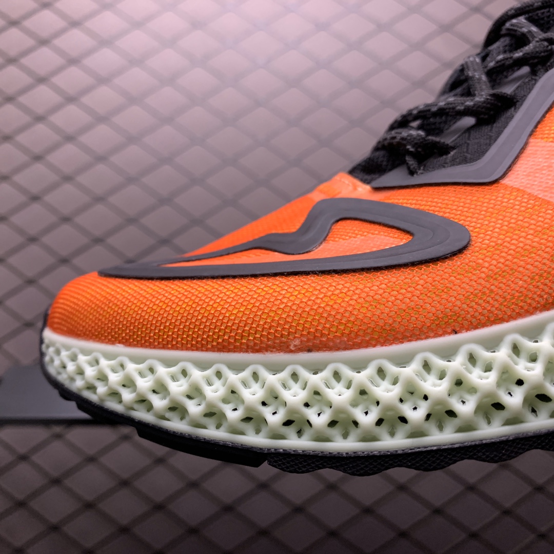 290 Adidas 阿迪达斯 ZX 2K 4D打印科技高端跑步鞋 FV9028