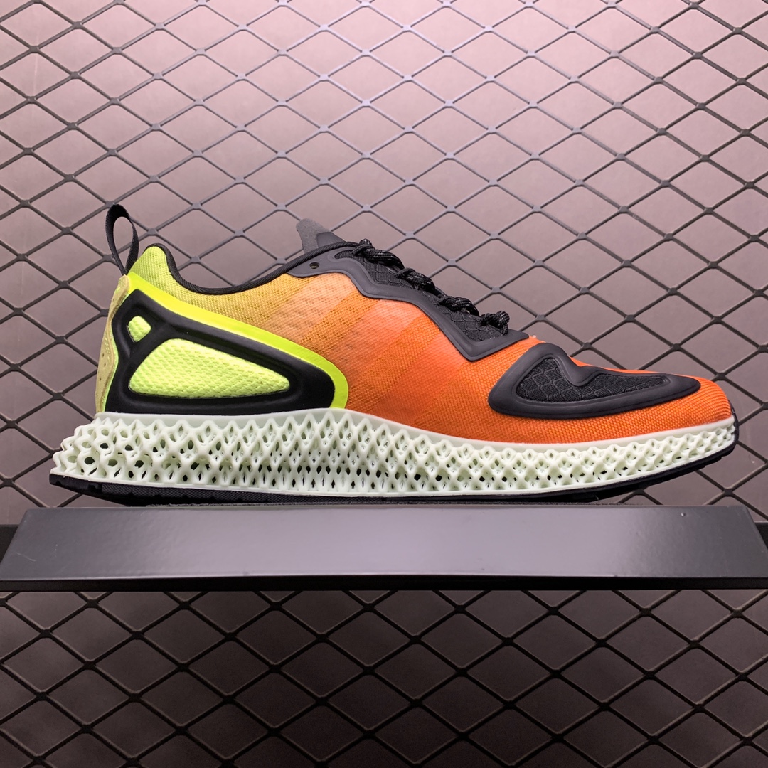 290 Adidas 阿迪达斯 ZX 2K 4D打印科技高端跑步鞋 FV9028