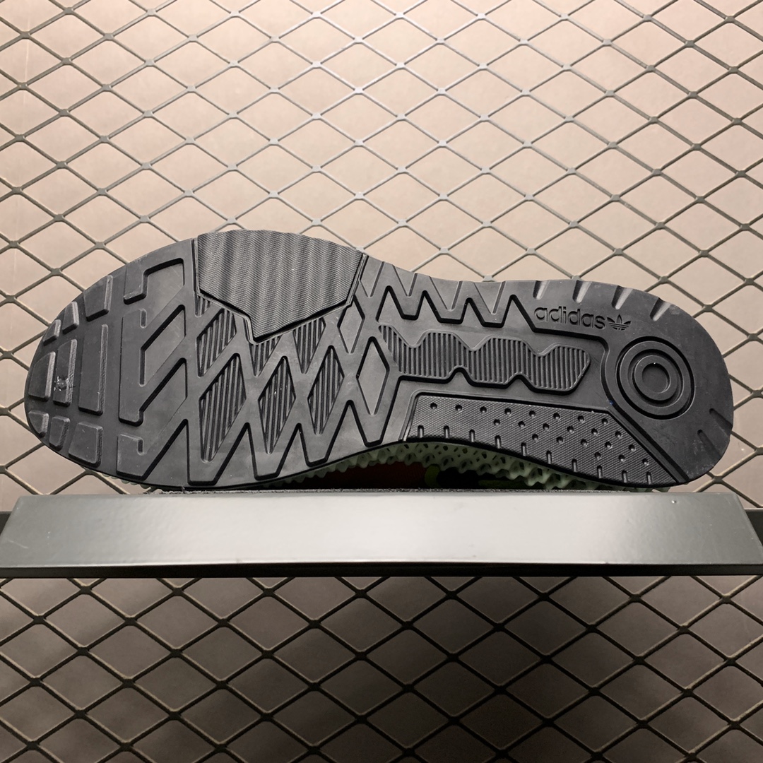 290 Adidas 阿迪达斯 ZX 2K 4D打印科技高端跑步鞋 FV9028
