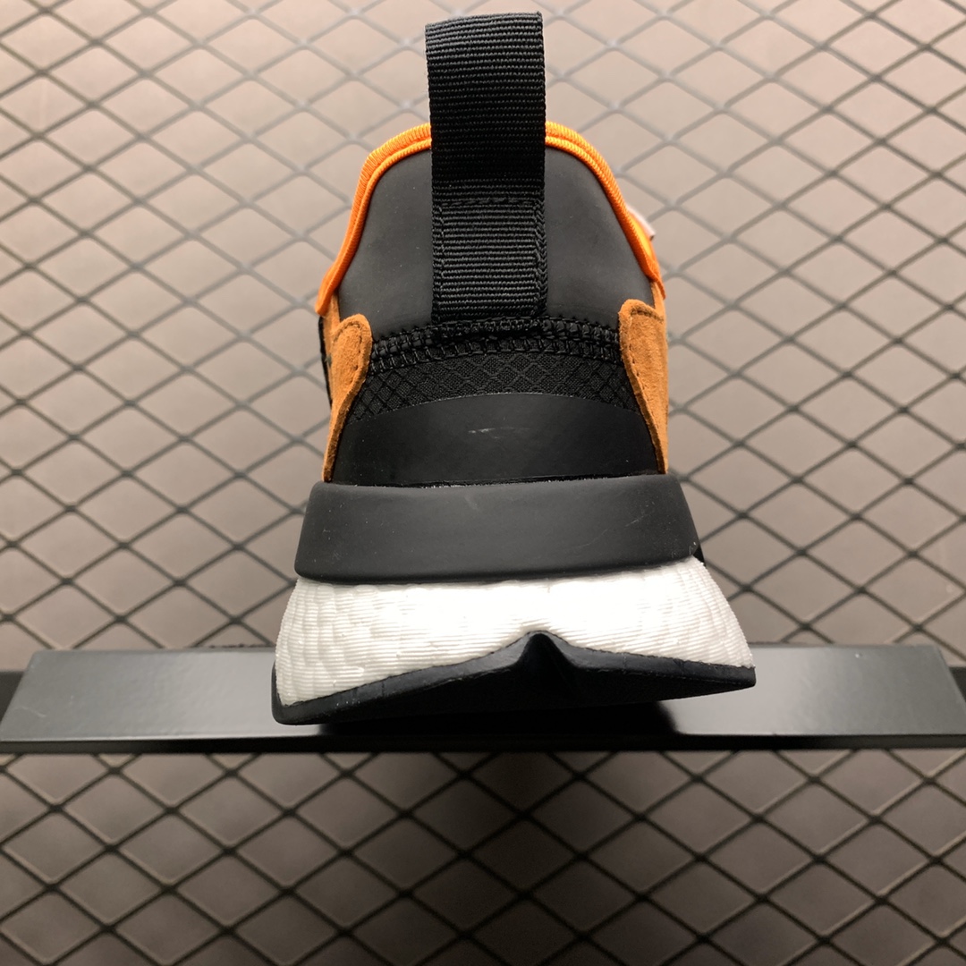 180 Adidas 阿迪达斯 Nite Jogger Boost 夜行者 爆米花大底复古跑鞋 EF5549