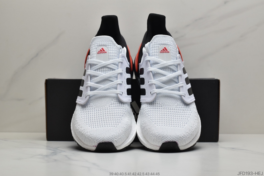 170 公司级阿迪达斯Adidas UltraBoost 2020 Consortium 6.0 袜套式针织鞋面休闲运动慢跑鞋FX8333
