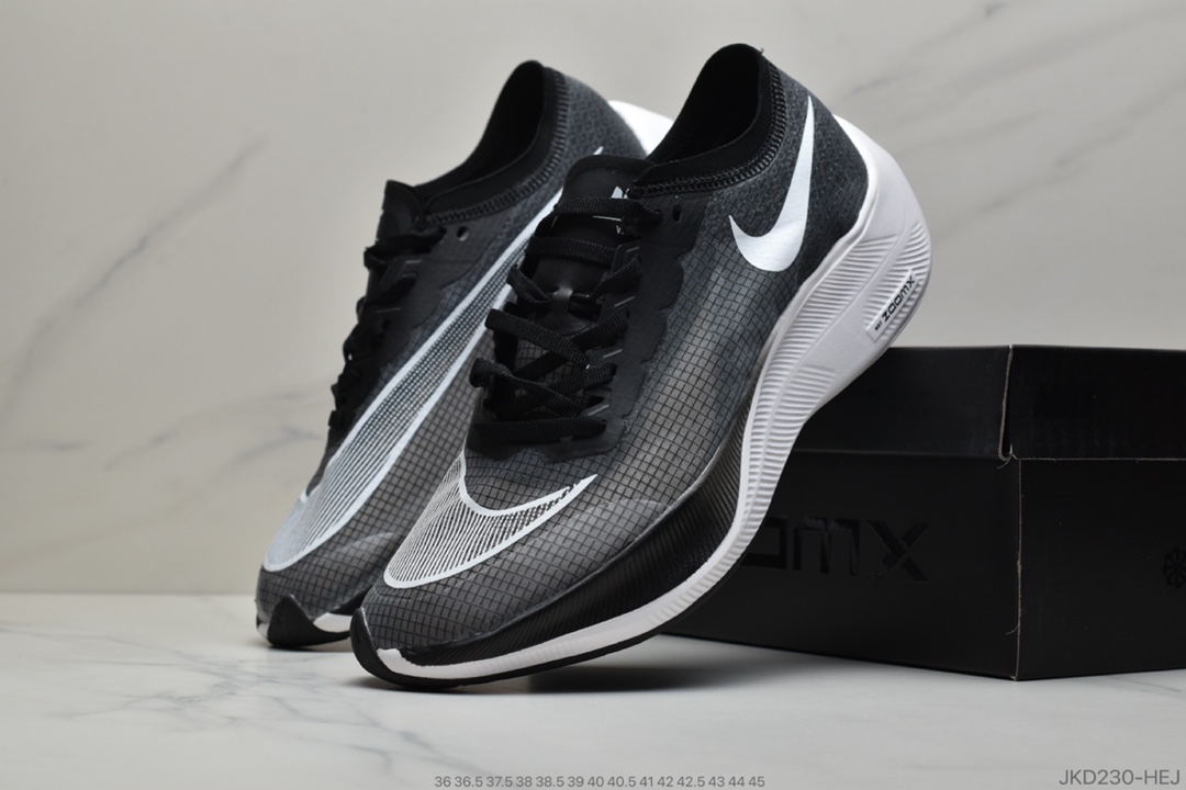 160 公司级 Nike ZoomX Vaporfly Next% 荧光绿 马拉松跑步鞋AO4568-600
