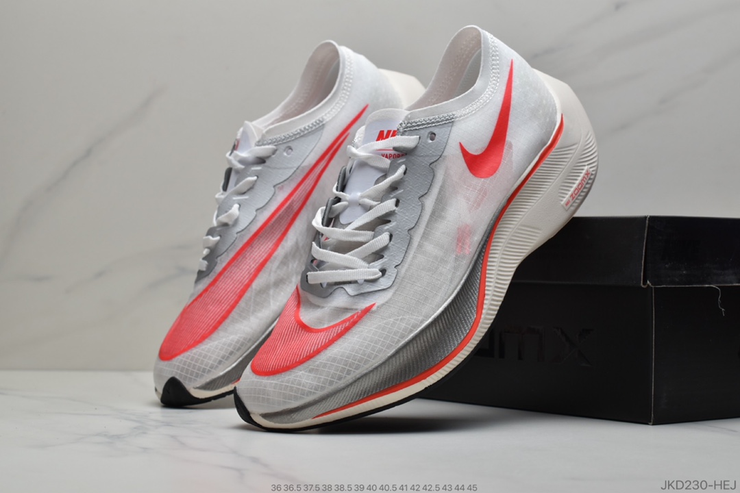 160 公司级 Nike ZoomX Vaporfly Next% 荧光绿 马拉松跑步鞋AO4568-600