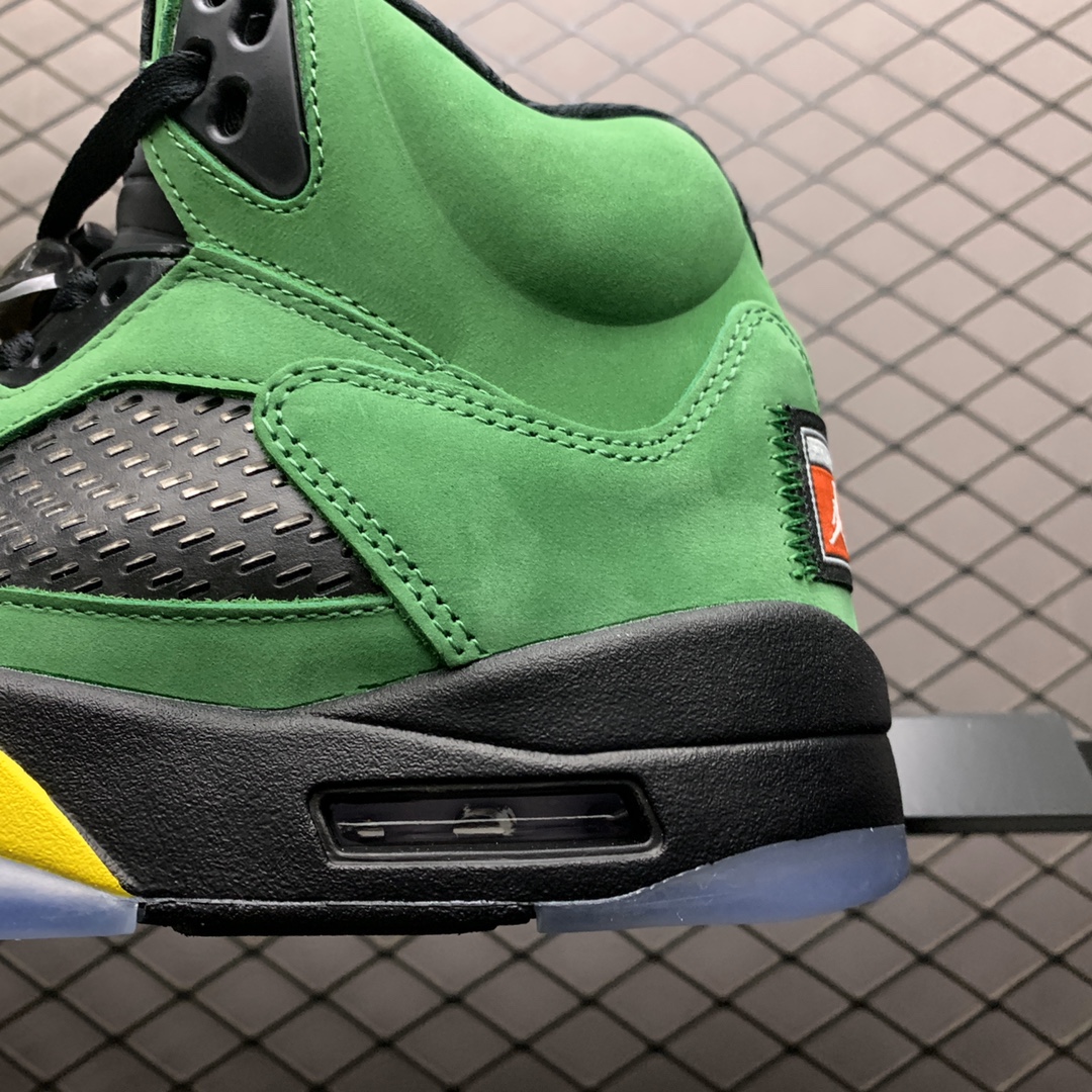 410 Air Jordan 5 SE ” Oregon Ducks ” AJ5乔5俄勒冈 男子文化篮球鞋 CK6631-307