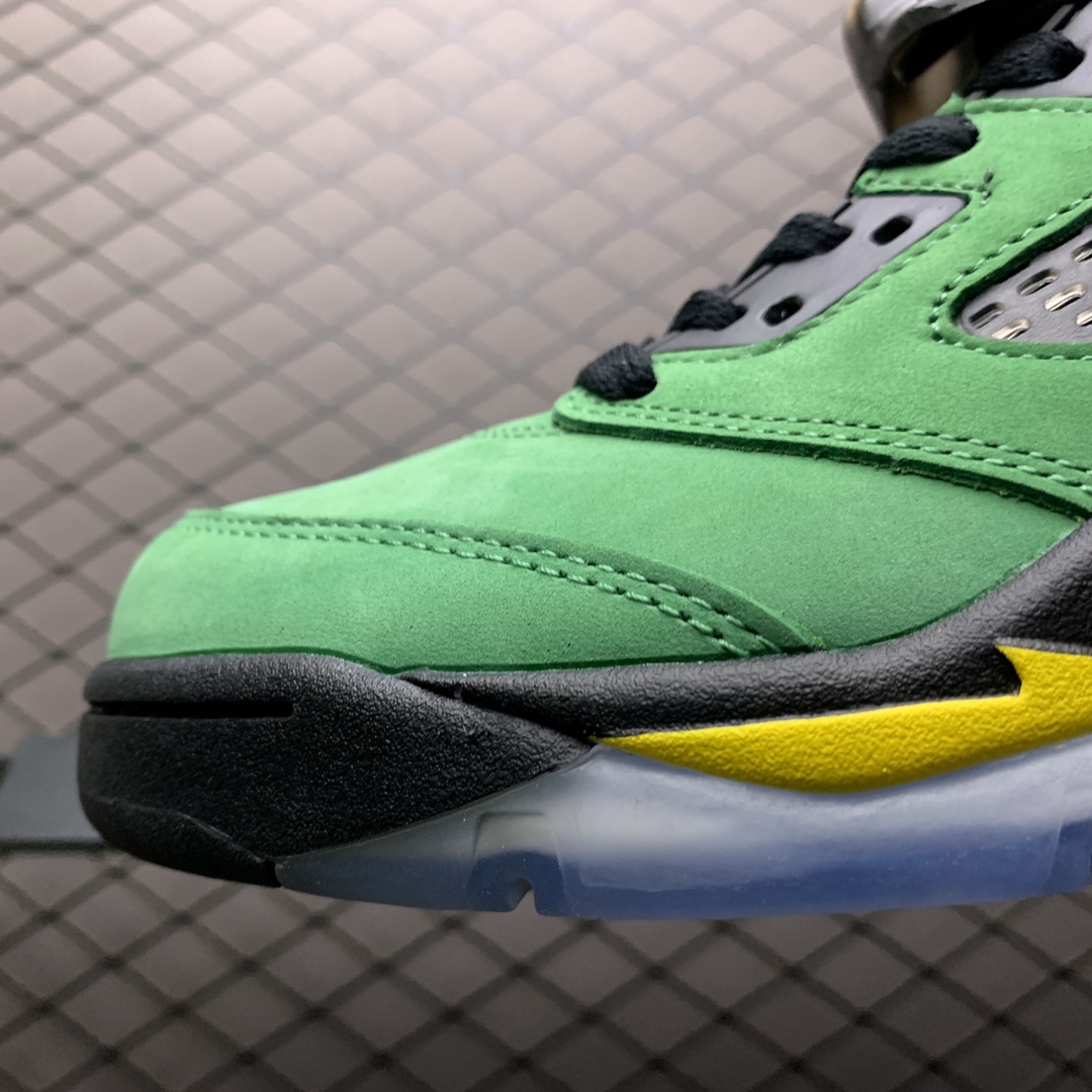 410 Air Jordan 5 SE ” Oregon Ducks ” AJ5乔5俄勒冈 男子文化篮球鞋 CK6631-307