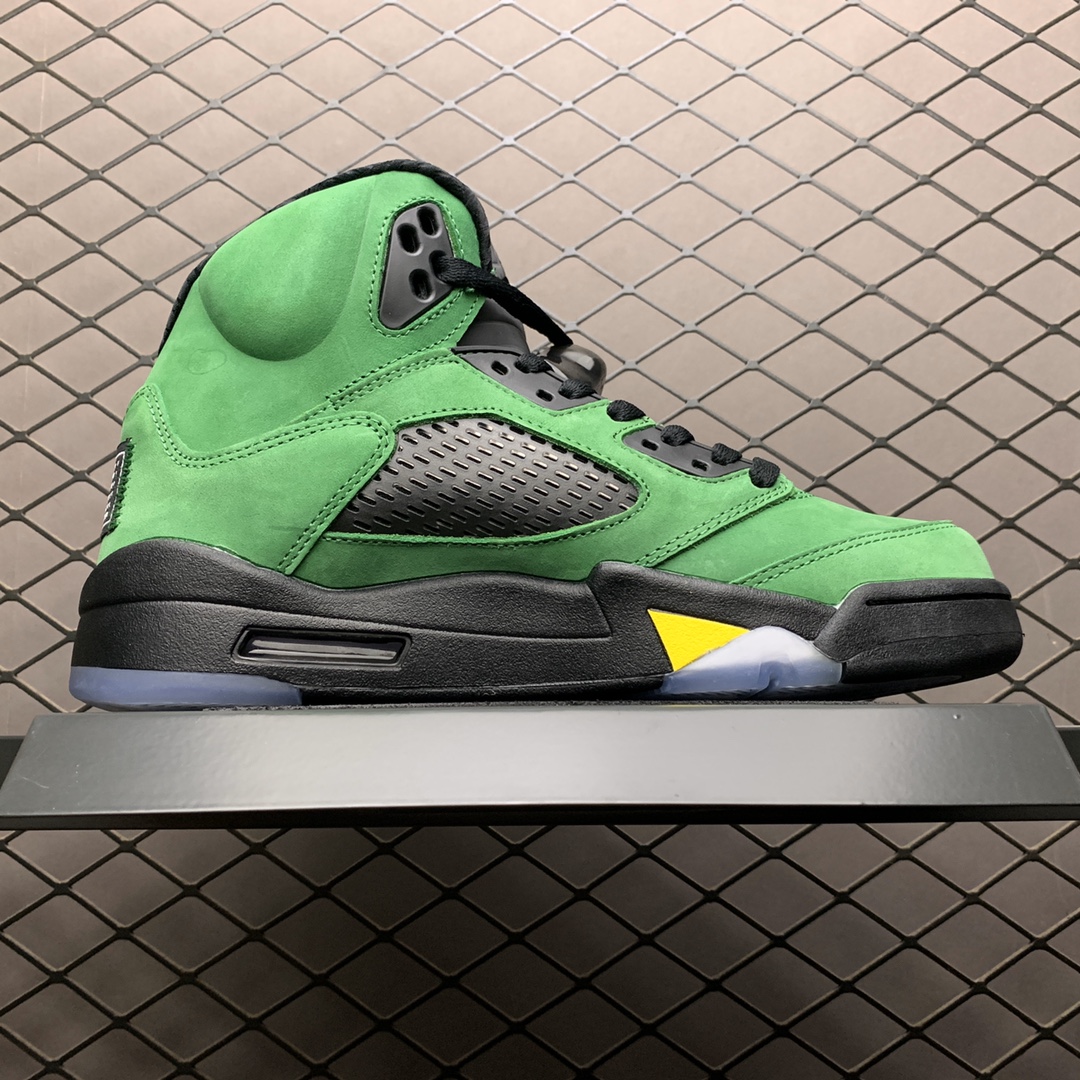 410 Air Jordan 5 SE ” Oregon Ducks ” AJ5乔5俄勒冈 男子文化篮球鞋 CK6631-307