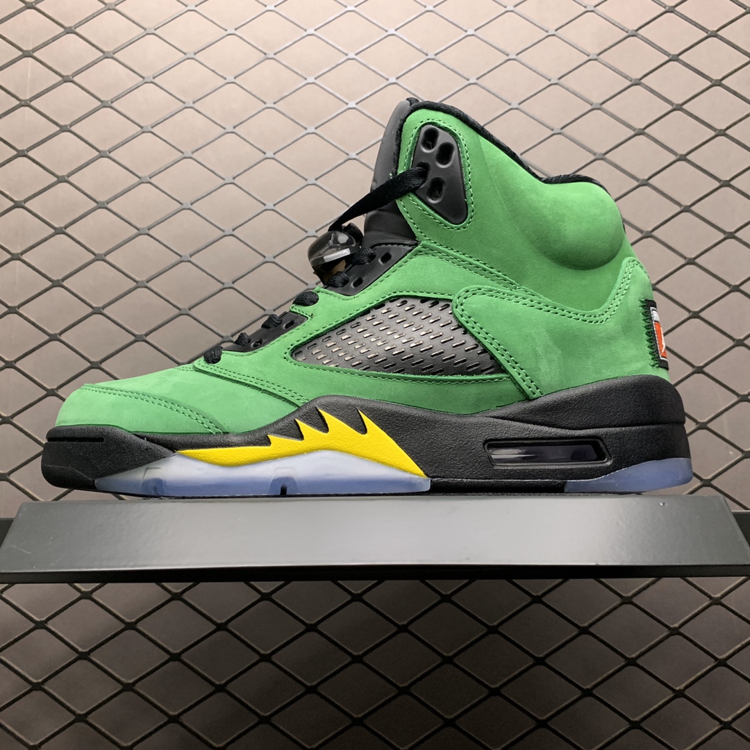 410 Air Jordan 5 SE ” Oregon Ducks ” AJ5乔5俄勒冈 男子文化篮球鞋 CK6631-307