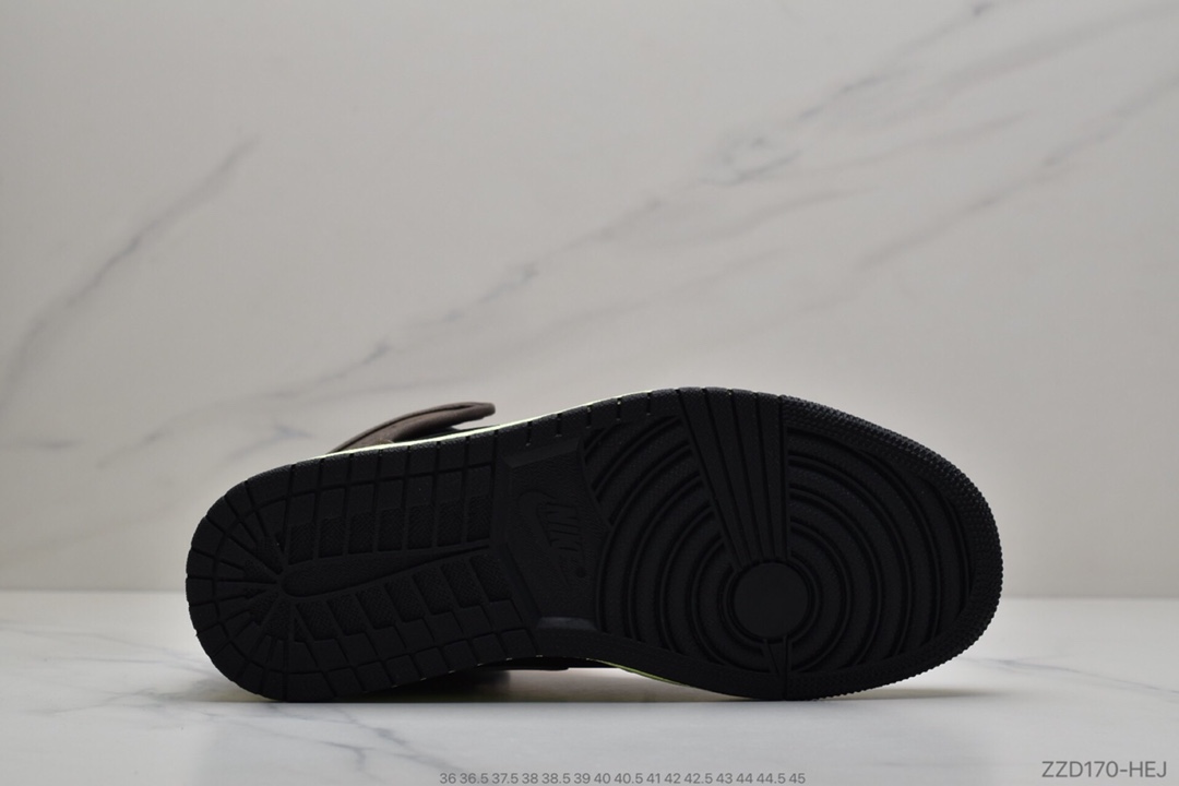 250 公司级 Air Jordan I High OG “Bio Hack”货号：555088-201