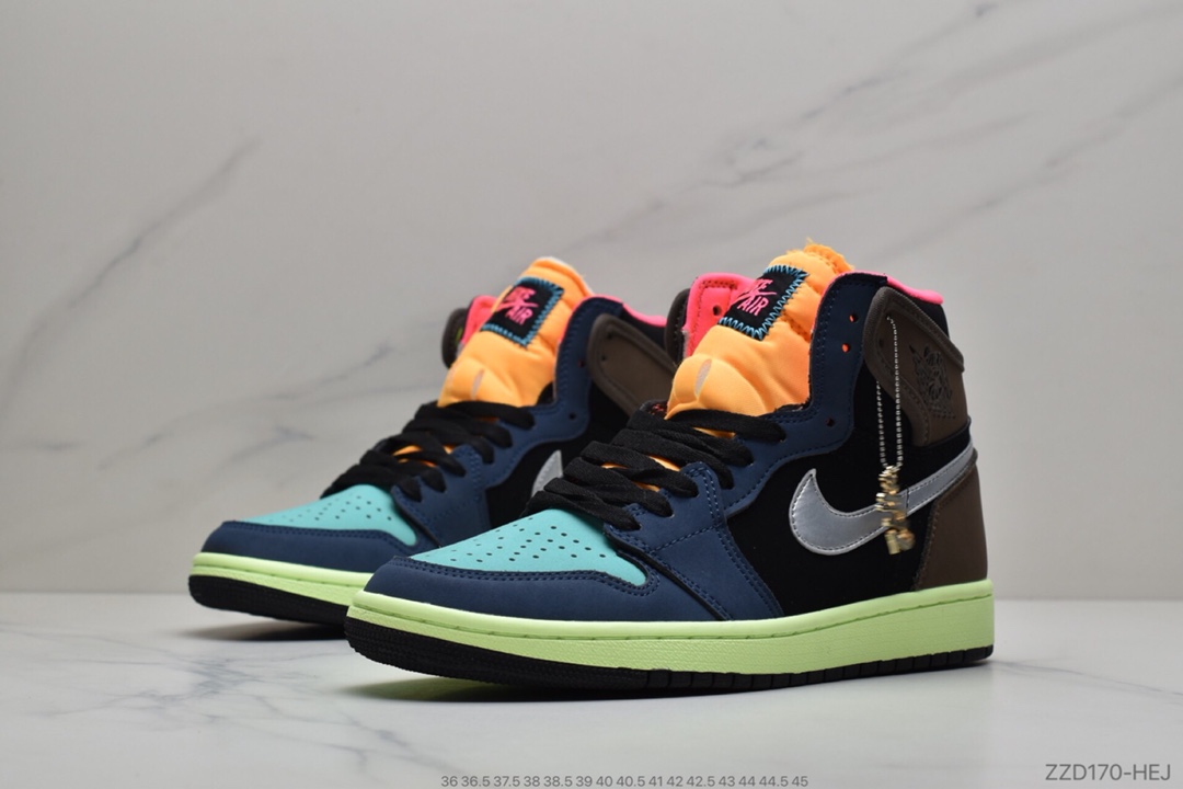 250 公司级 Air Jordan I High OG “Bio Hack”货号：555088-201