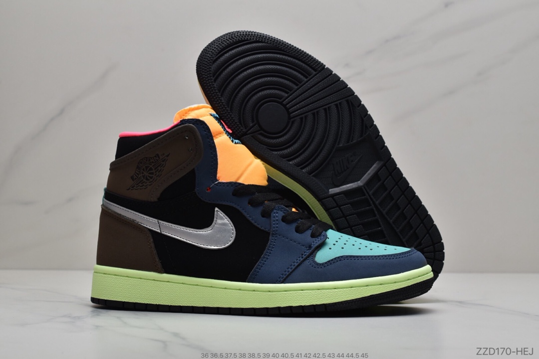 250 公司级 Air Jordan I High OG “Bio Hack”货号：555088-201