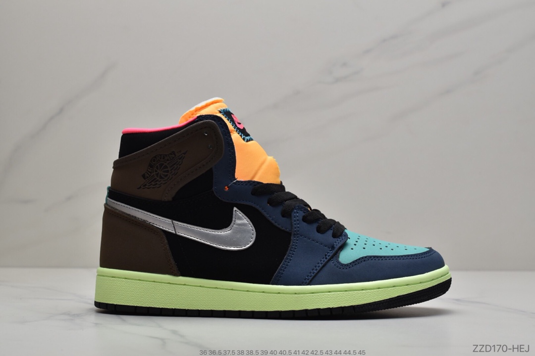 250 公司级 Air Jordan I High OG “Bio Hack”货号：555088-201