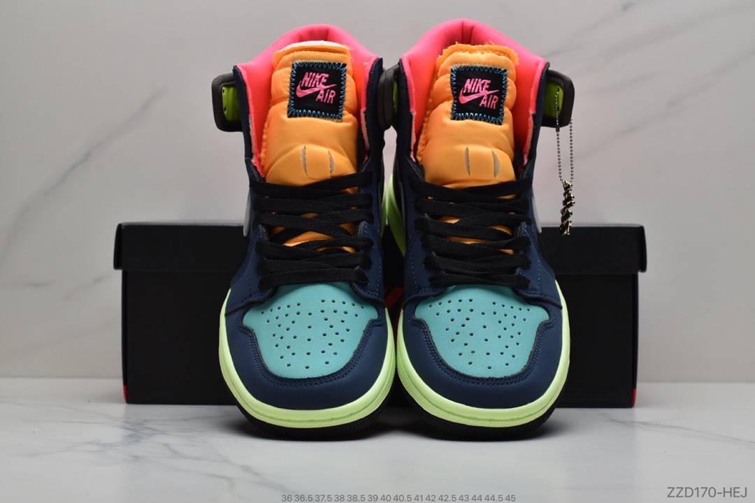 250 公司级 Air Jordan I High OG “Bio Hack”货号：555088-201