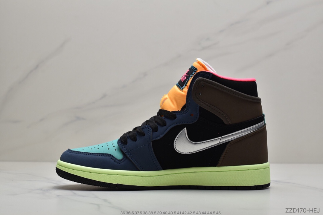 250 公司级 Air Jordan I High OG “Bio Hack”货号：555088-201