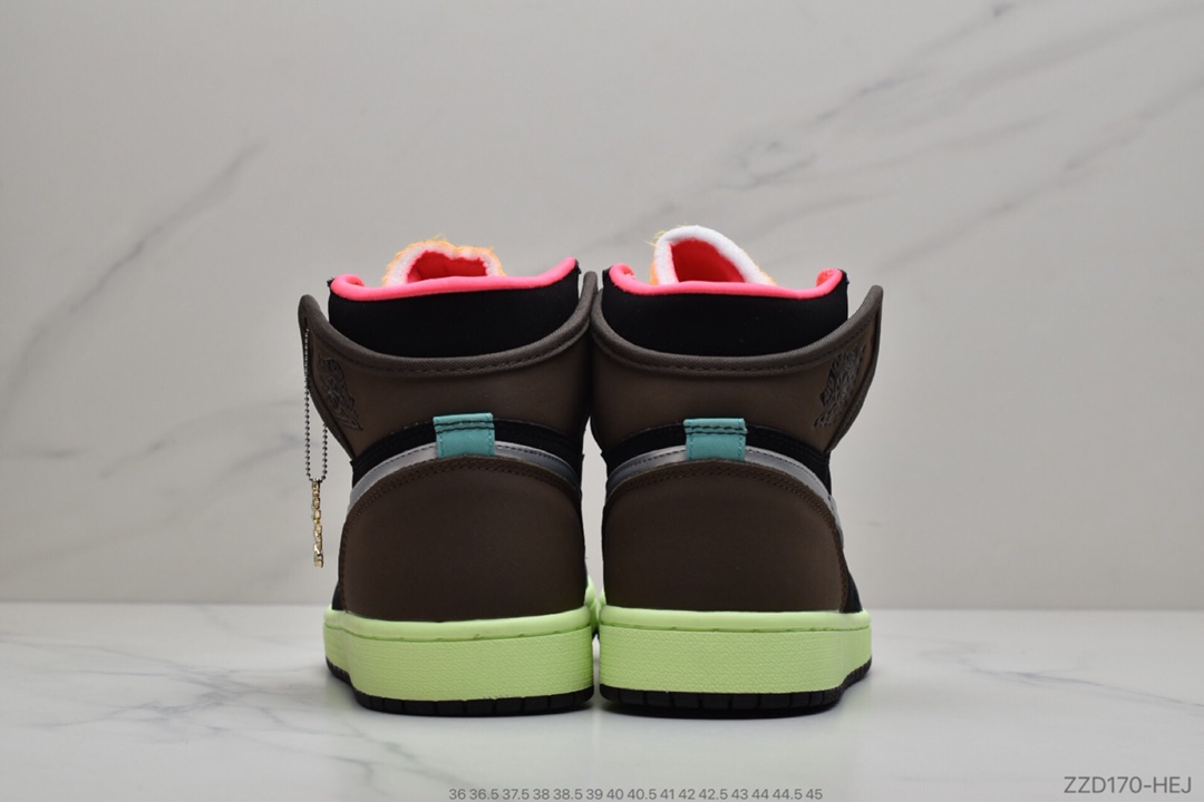 250 公司级 Air Jordan I High OG “Bio Hack”货号：555088-201