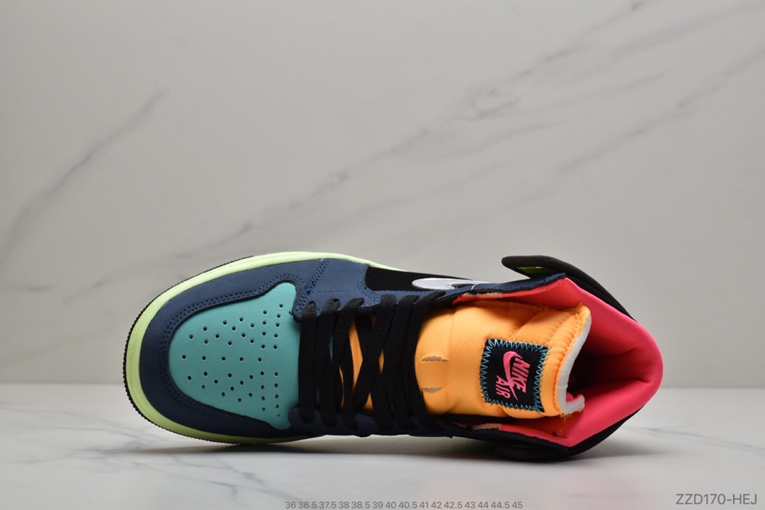 250 公司级 Air Jordan I High OG “Bio Hack”货号：555088-201