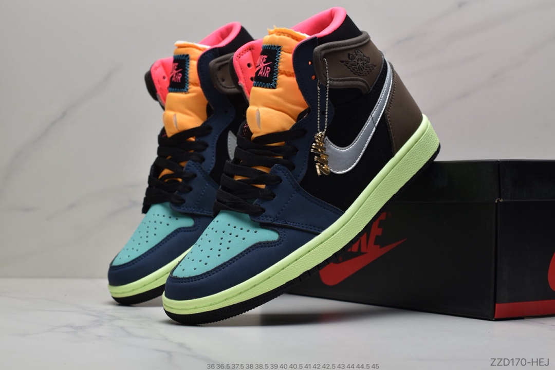 250 公司级 Air Jordan I High OG “Bio Hack”货号：555088-201