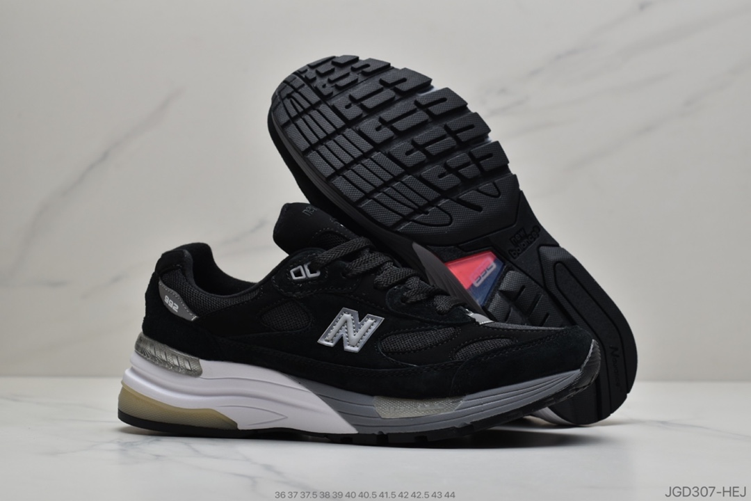 180  NB新百伦New Balance Made in USA M992系列 跑步鞋“沙 白黄 灰”W992TN