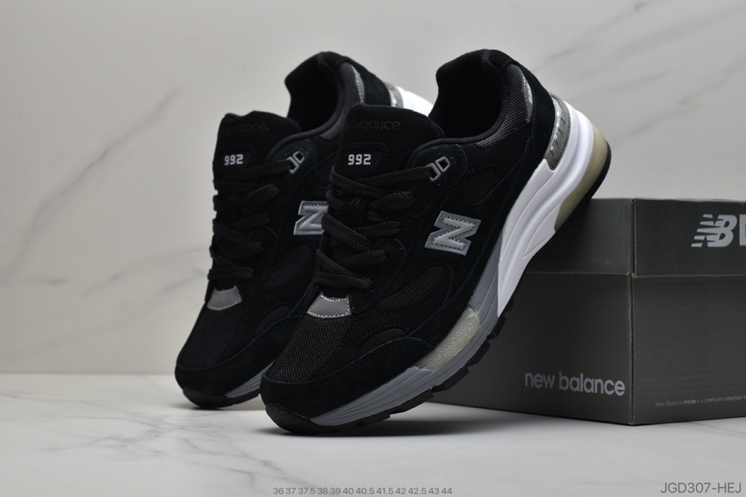 180  NB新百伦New Balance Made in USA M992系列 跑步鞋“沙 白黄 灰”W992TN