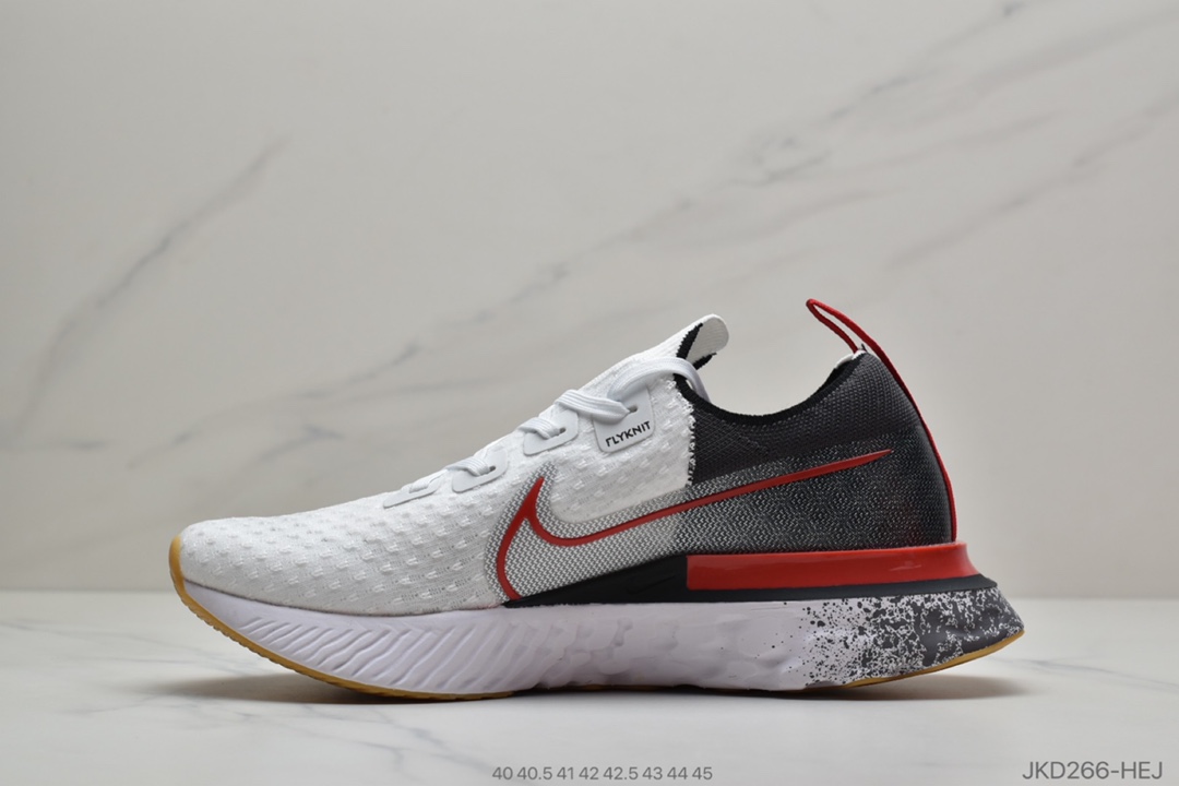160 公司级 Nike Epic React 3 Flyknit 瑞娅新系列跑鞋 CW5245-100