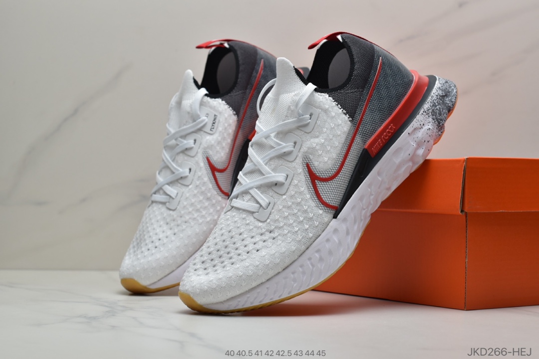 160 公司级 Nike Epic React 3 Flyknit 瑞娅新系列跑鞋 CW5245-100