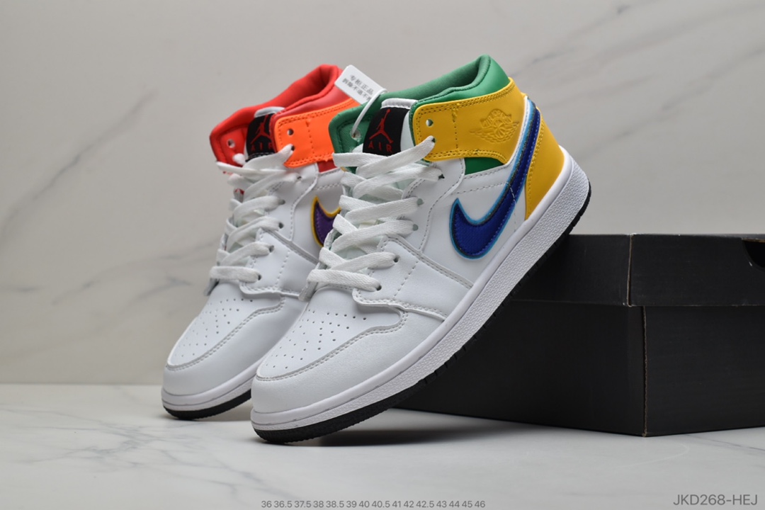 160 公司级 乔丹Air Jordan 1 Low AJ1 乔1 中帮百搭休闲运动板鞋CK6587-200