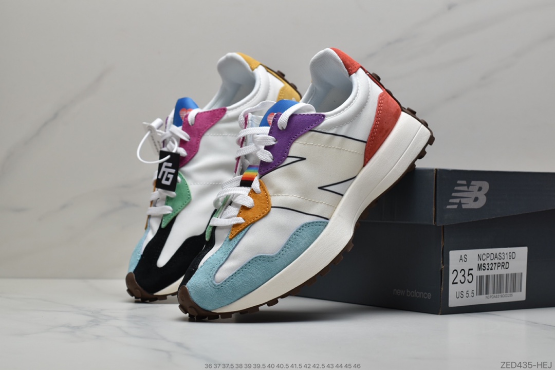 260  NB新百伦New Balance MS327系列复古休闲运动慢跑鞋MS327PRD