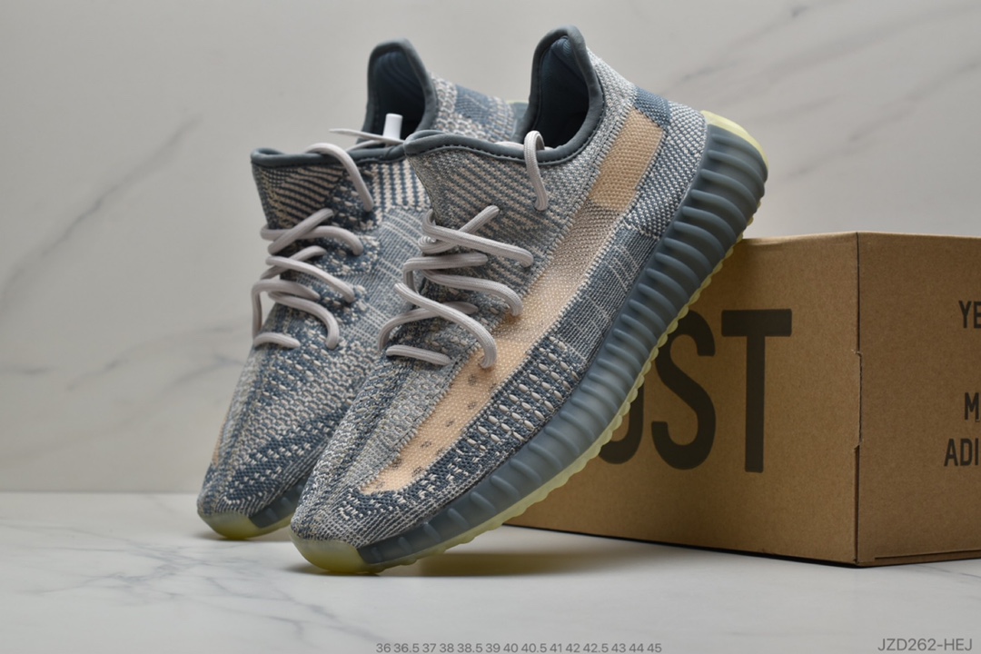 140 公司级 阿迪达斯Adidas Yeezy Boost 350V2 椰子 货号：FY5158