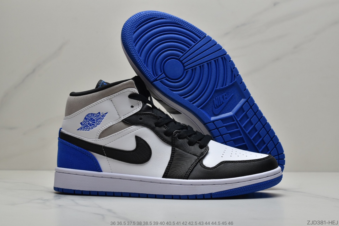 240 公司级 乔丹Air Jordan 1 Mid AJ1 乔1 中帮百搭休闲运动板鞋852542-102