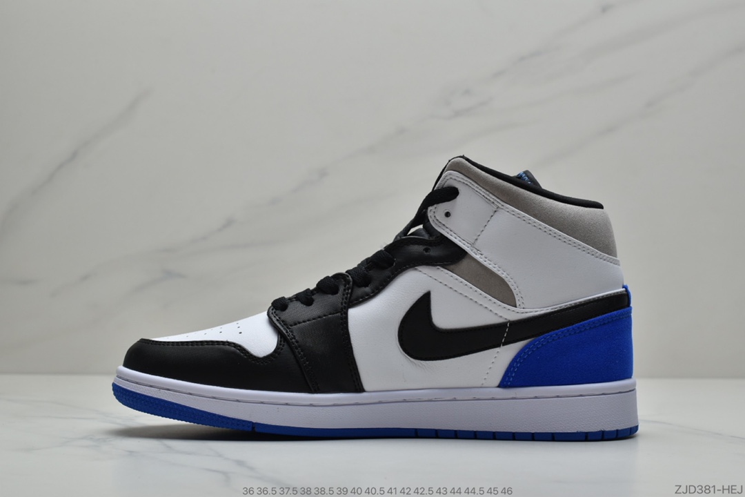 240 公司级 乔丹Air Jordan 1 Mid AJ1 乔1 中帮百搭休闲运动板鞋852542-102