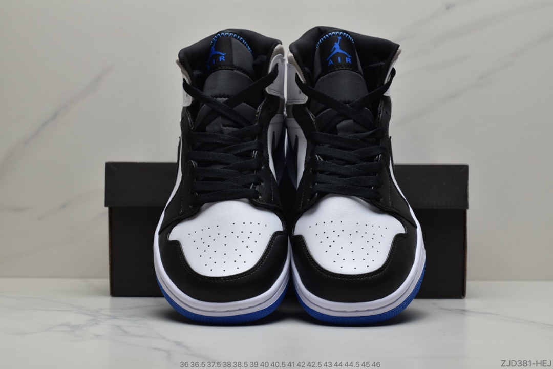 240 公司级 乔丹Air Jordan 1 Mid AJ1 乔1 中帮百搭休闲运动板鞋852542-102