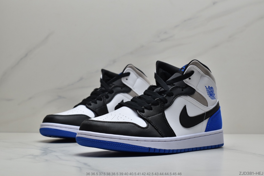 240 公司级 乔丹Air Jordan 1 Mid AJ1 乔1 中帮百搭休闲运动板鞋852542-102