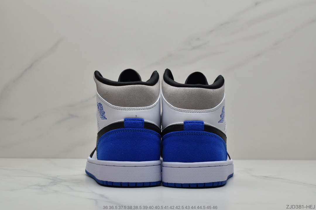 240 公司级 乔丹Air Jordan 1 Mid AJ1 乔1 中帮百搭休闲运动板鞋852542-102