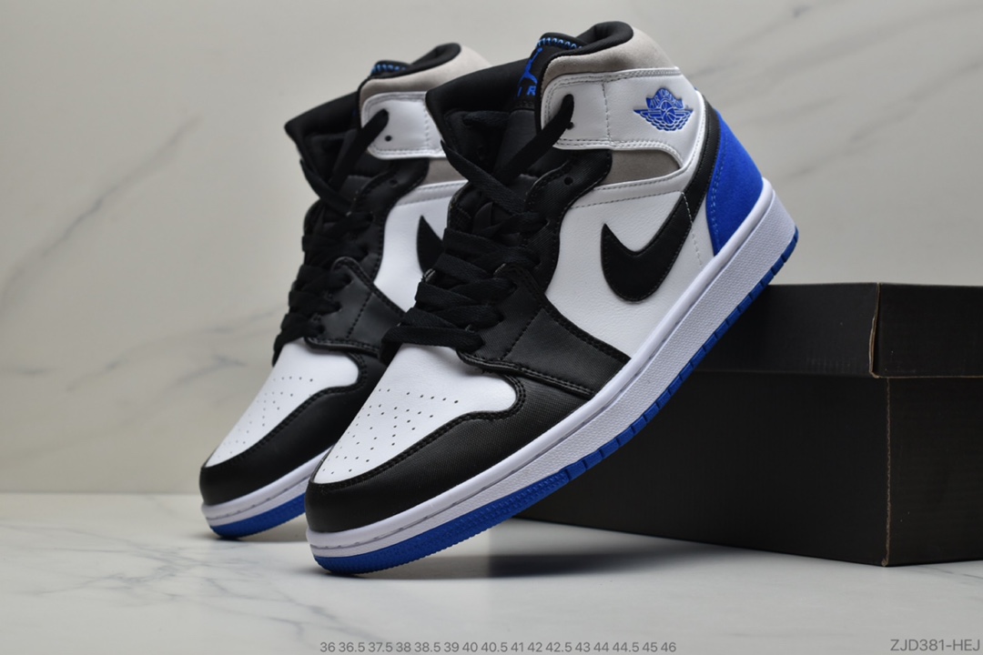 240 公司级 乔丹Air Jordan 1 Mid AJ1 乔1 中帮百搭休闲运动板鞋852542-102