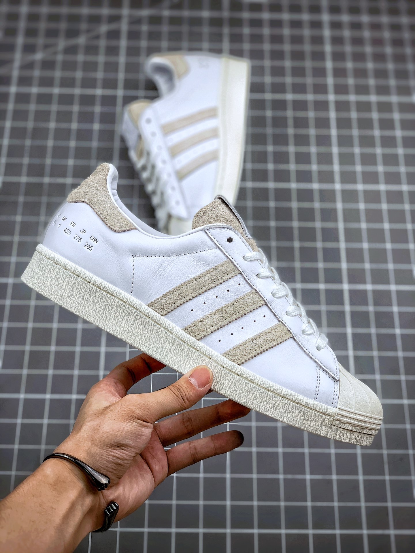 200 Adidas Originals Superstar 贝壳头官网同步 FY0038