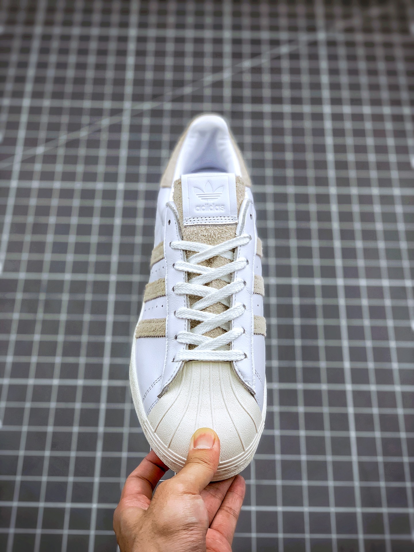 200 Adidas Originals Superstar 贝壳头官网同步 FY0038